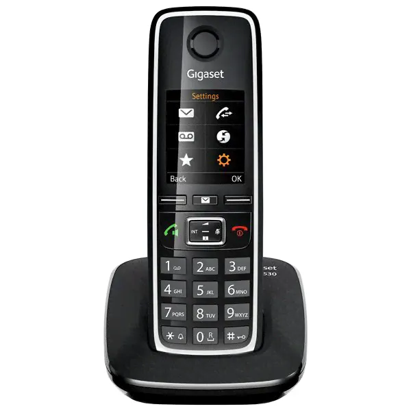 Телефон Gigaset Dect Gigaset C530 Black АОН