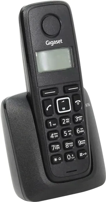 Радиотелефон Gigaset A116, DECT, АОН