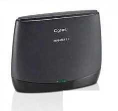 Ретранслятор Gigaset Repeater 2.0, черный (S30853-H602-R101-1)