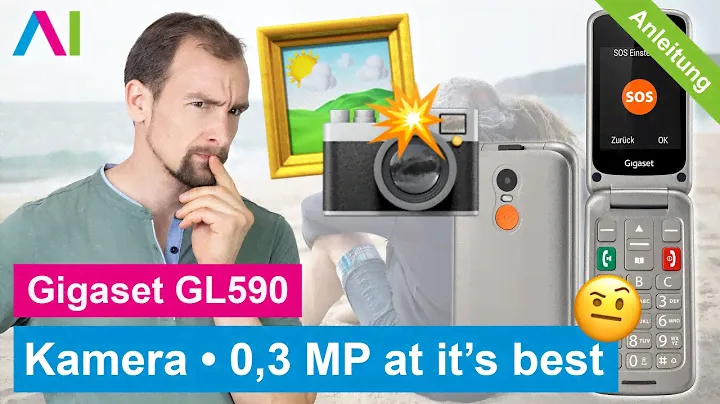 Gigaset GL590 - Kamera verwenden • 📱 • 📸 • 🖼 • Anleitung | Tutorial