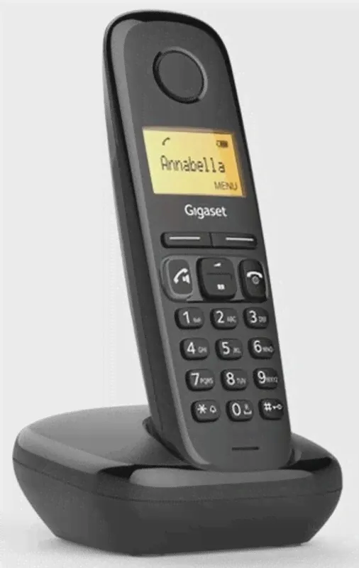 Беспроводной телефон GIGASET A270 black-2