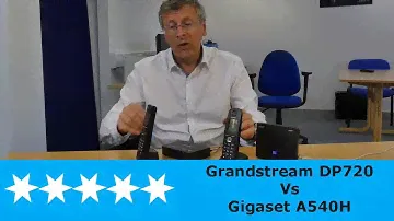Grandstream DP720 против Gigaset A540H