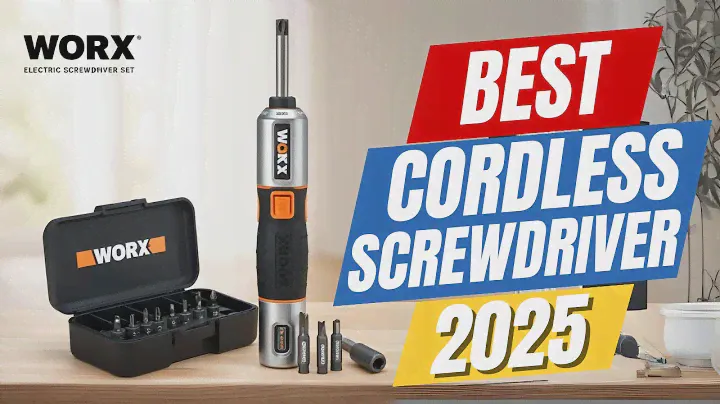 Top 5 BEST Cordless Screwdriver in [2025]