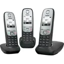 Радиотелефон Gigaset A415 Trio Black