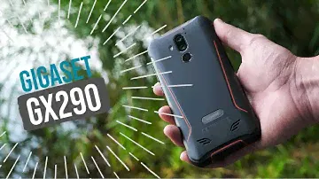 Gigaset GX290 - Ein Smartphone das auch Outdoor kann