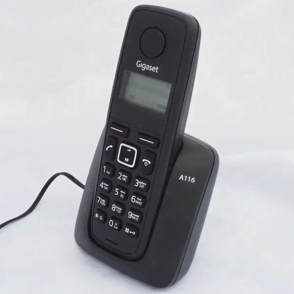 Радиотелефон Gigaset A116 RUS Black-1