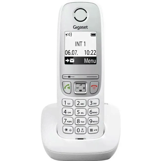 Телефон Gigaset Dect A415 White(база+трубка)