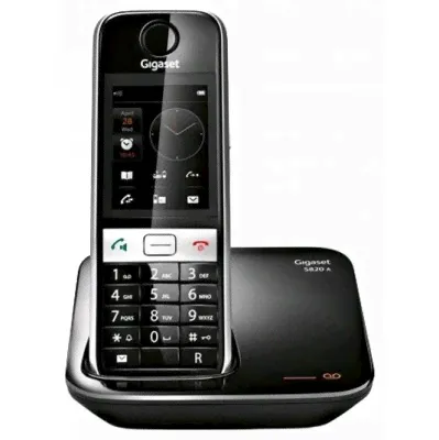 Характеристики радиотелефона Gigaset S820A-1
