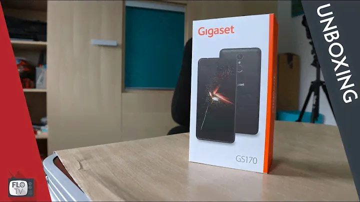 Gigasets neues Low Budget Gerät im Unboxing -  Gigaset GS 170 Unboxing
