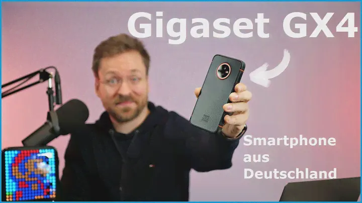 Gigaset GX4 Smartphone Review - Günstige Mittelklasse mit 5 Jahre Updates + Android 14 - Moschuss.de