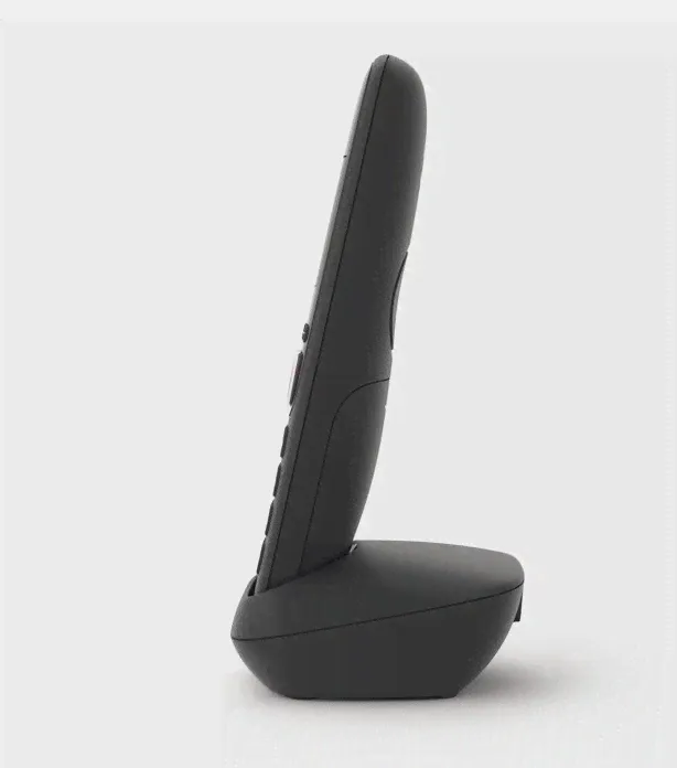 IP/Dect телефон Gigaset AS690 IP RUS BLACK