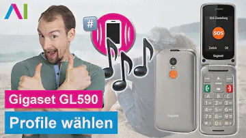 Gigaset GL590 - Profile • 📱 • 🔇 • 📳 • Anleitung | Tutorial