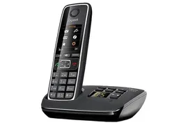 Р/Телефон Dect Gigaset C530A черный автооветчик АОН