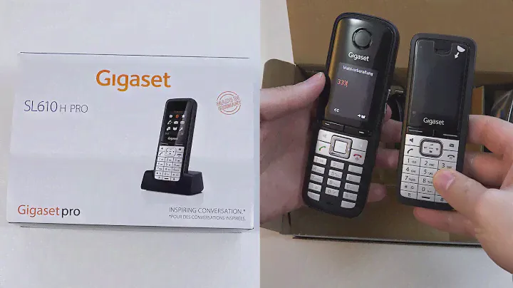 Gigaset SL610H PRO DECT-Telefon im Test