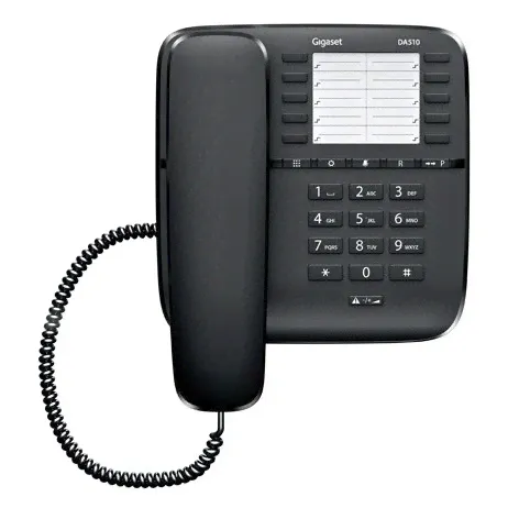 Gigaset DA510 (черный) проводной телефон