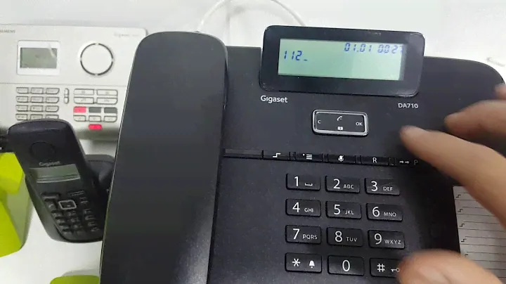 Gigaset Da710 Kısayol Tuşu Tanımlama/Kaydetme