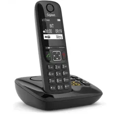 Радиотелефон Gigaset AS690 AM Black