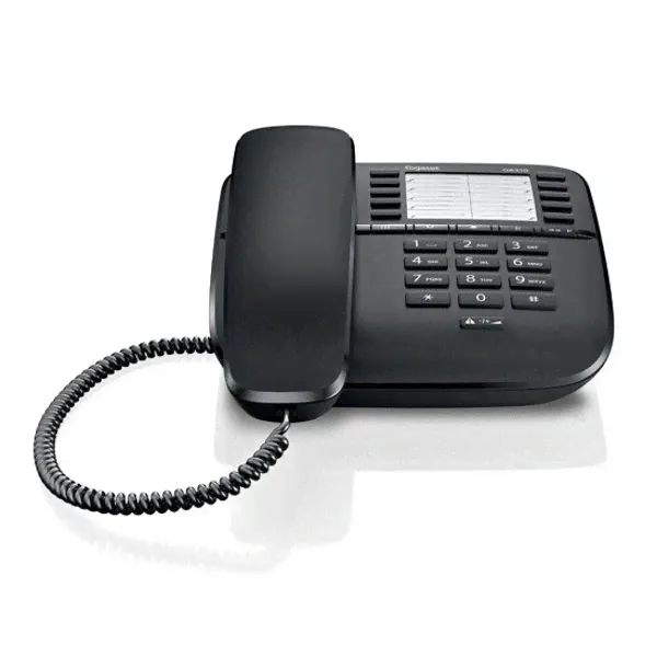 Проводной телефон GIGASET DA510, Black-2