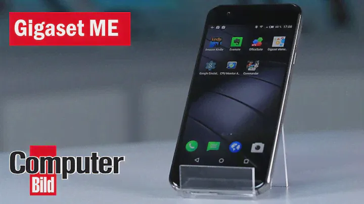 Gigaset ME im Test: Wie gut ist das erste Smartphone der Marke?