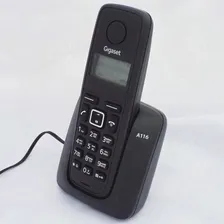 Радиотелефон Gigaset A116 RUS Black