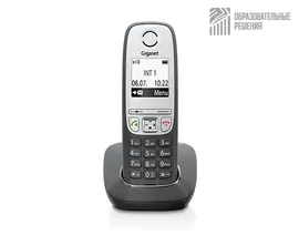 Трубка доп. Dect Gigaset A415H HSB RUS черный для A415