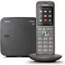 Радиотелефон Gigaset CL660A SYS RUS черный автооветчик АОН