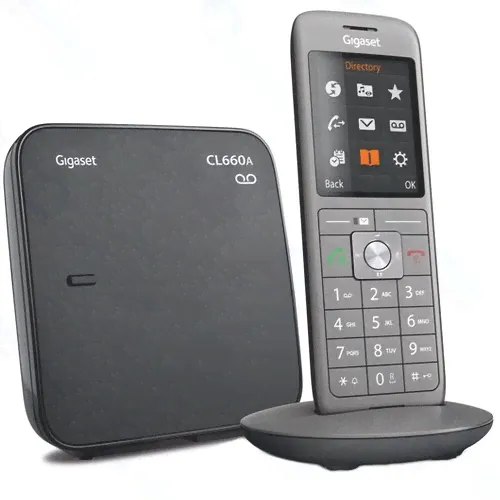 Радиотелефон Gigaset CL660A Anthracite (S30852-H2824-S321)