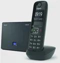 IP/Dect телефон Gigaset AS690 IP RUS BLACK
