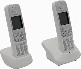 Радиотелефон GIGASET A420 DUO белый
