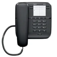 Проводной телефон GIGASET DA310, Black