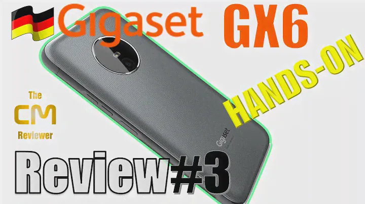 Gigaset GX6 Features - 5G Outdoor Smartphone mit Wechselakku - Made in Germany #3