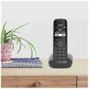 Gigaset Радиотелефон Gigaset AS690 DUO RUS, черный [l36852-h2816-s301] радиотелефоны