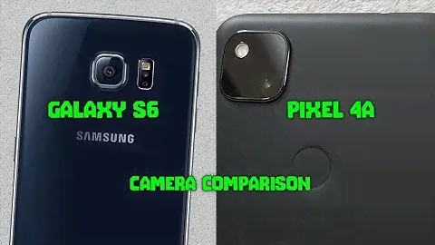 Samsung Galaxy S6 vs Google Pixel 4a - Camera Test 2024