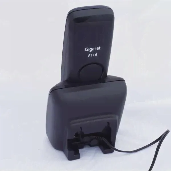 Радиотелефон Gigaset A116 RUS Black-4