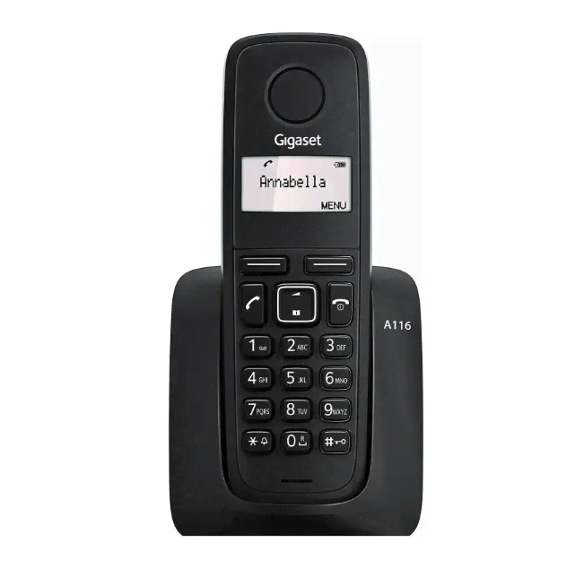 Радиотелефон Dect Gigaset A116 Black-0