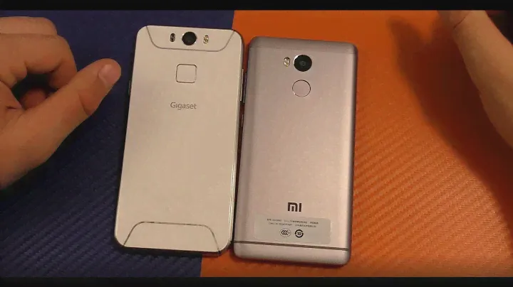 Сравнение "убийцы флагманов" Gigaset ME и Xiaomi Redmi 4 Prime / Что купить в 2017?