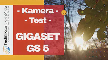 Gigaset GS5 - Wir testen die Kamera