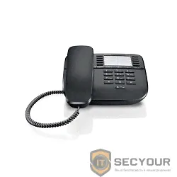 Gigaset DA510 (IM) Black. Телефон проводной (черный)-2