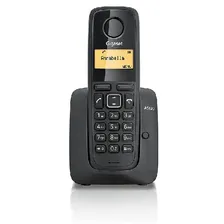 Радиотелефон Gigaset A120 чёрный