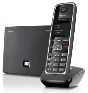 IP телефон Siemens Gigaset C530A IP