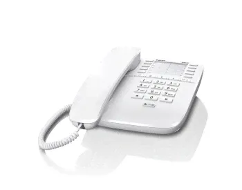 Проводной телефон Gigaset DA510 IM, White-0