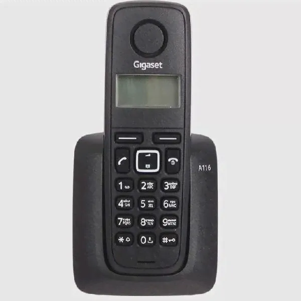 Радиотелефон Gigaset A116 RUS Black-3