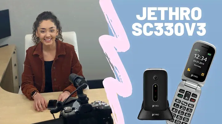 Jethro SC330v3 Flip Mobile Phone Unlocked 3G Review