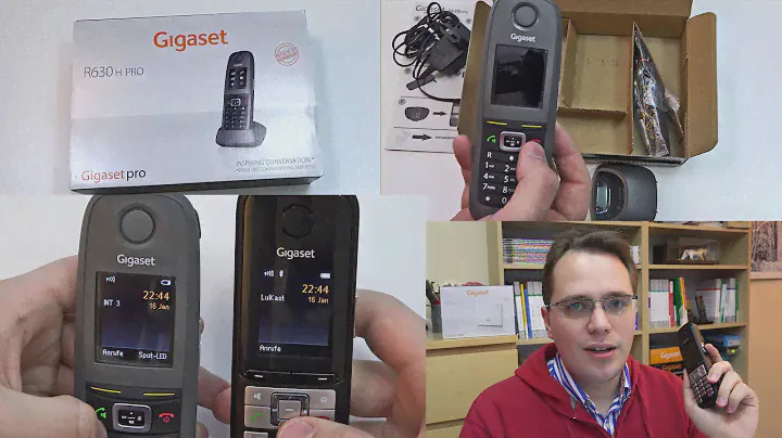 Robustes DECT-Telefon im Test: Gigaset R630H PRO (ähnlich E630H)