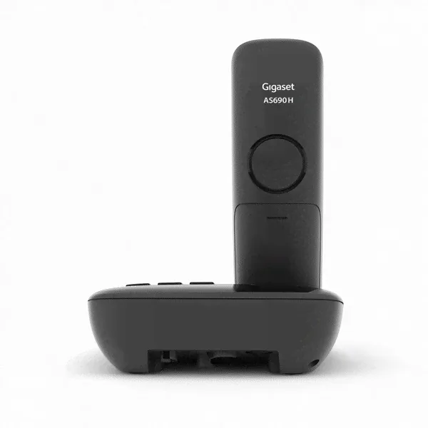 Телефон Gigaset AS690A RUS черный (s30852-h2836-s301)-0