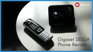 Gigaset S850A Cordless Phone Review | liGo.co.uk