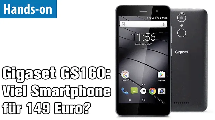 Schnäppchen-Check: Gigaset GS160 im Hands-on von Mobiwatch | Kurz-Test | deutsch / german
