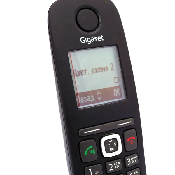 Дополнительная трубка Gigaset A540H черный-3