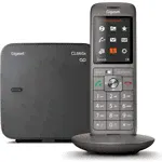 Радиотелефон Gigaset CL660A SYS RUS черный автооветчик АОН