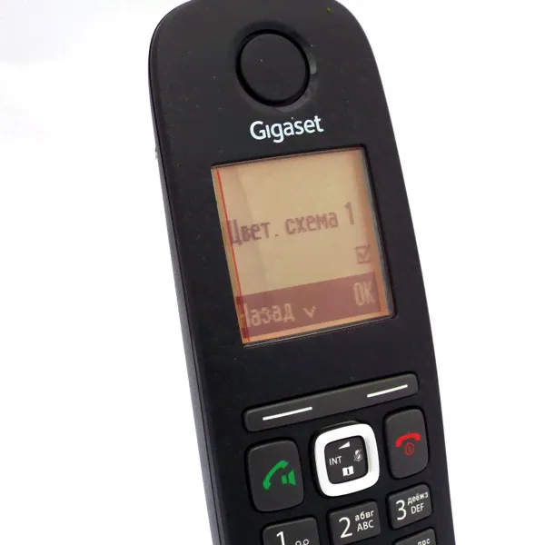 Дополнительная трубка Gigaset A540H черный-2